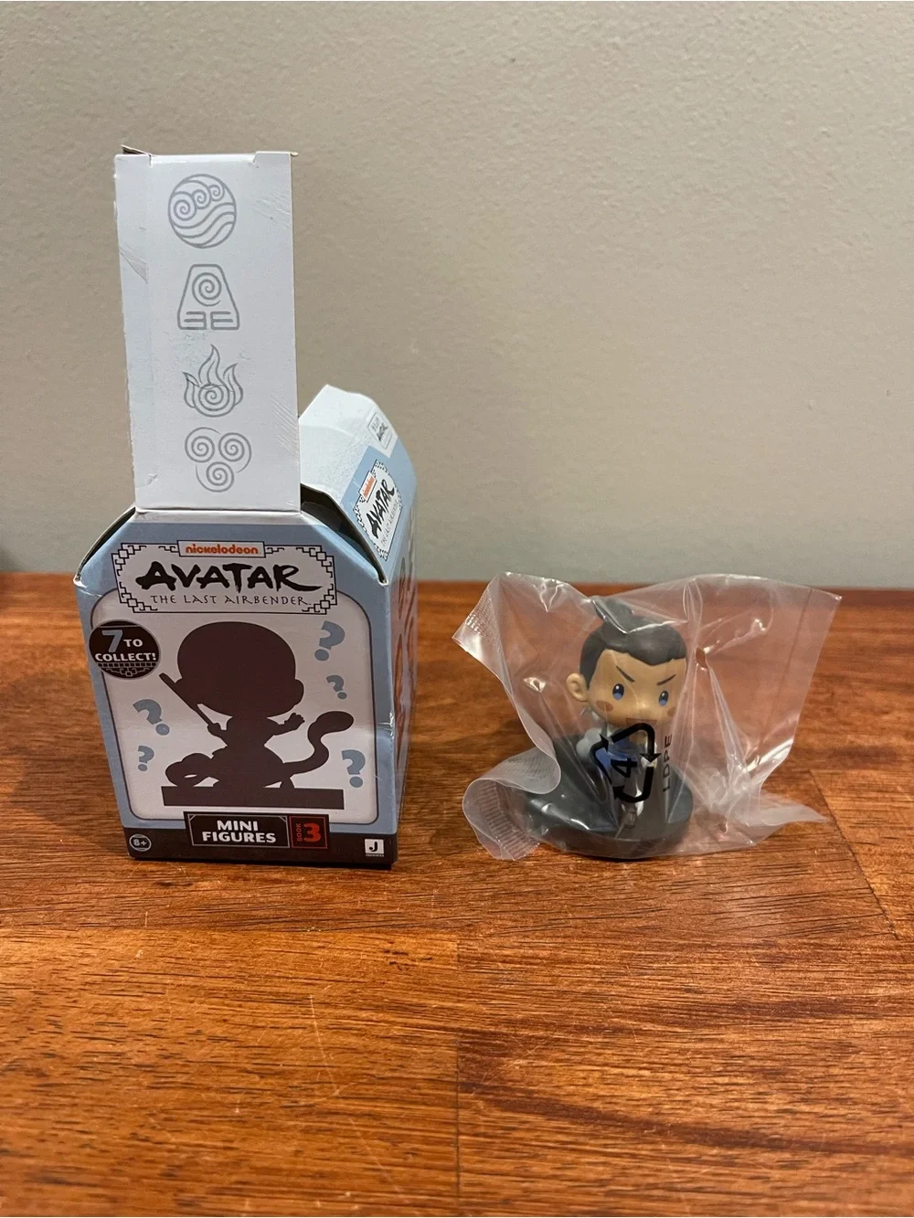 Jazwares Avatar The Last Airbender Mystery Blind Box Sokka Figure Open box New